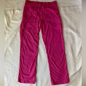 RARE Lululemon Dance Studio Pant in Sonic Pink